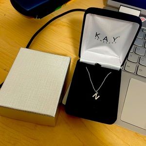 Kay Jewelers Letter N Necklace